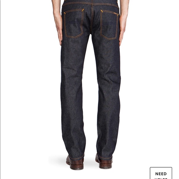 MEN’S Nudie Jeans W31 L31 Hank Rey - Picture 8 of 9